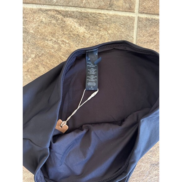 Skims Swim Mid Waist Bottom  Size Small Onyx - Picture 5 of 6